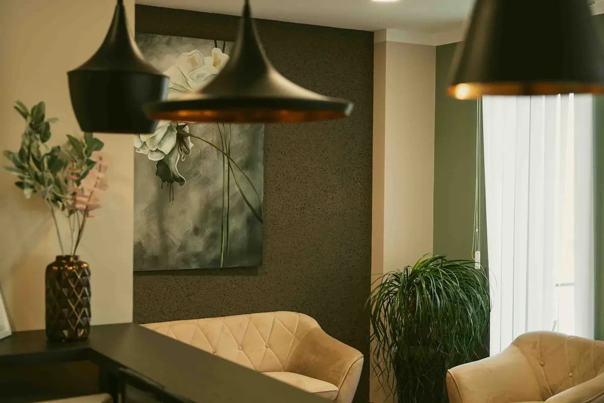 Hill Medical rendelő belső