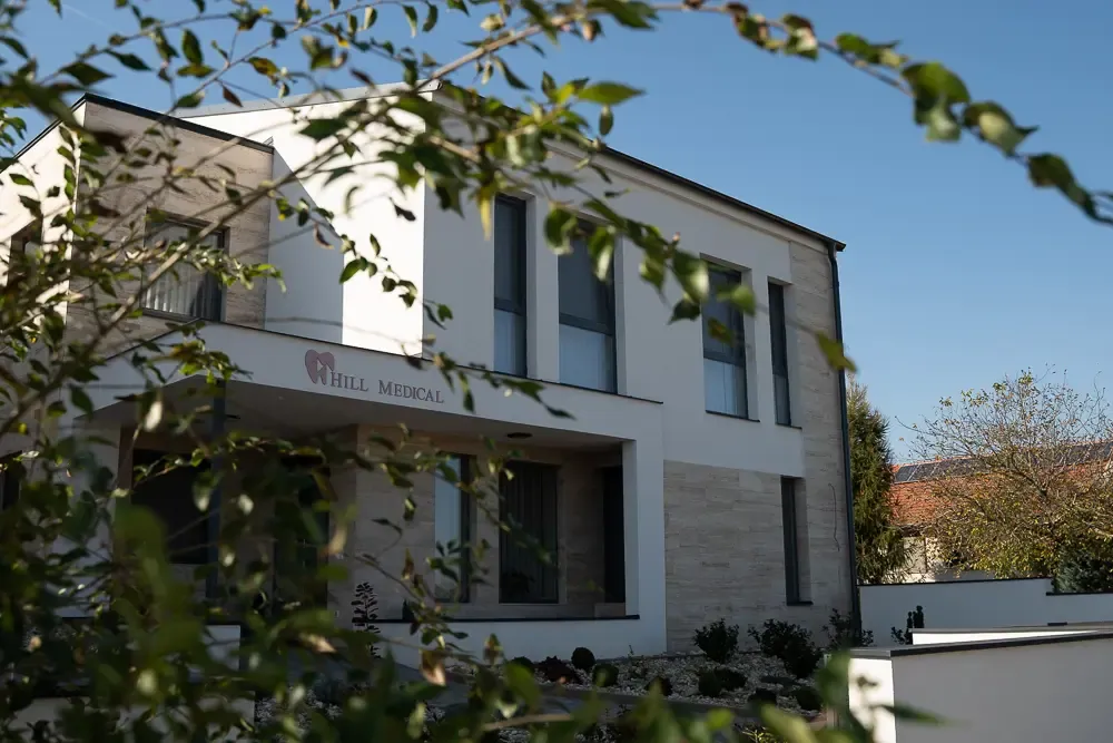 Hill Medical rendelő Győrújbaráton